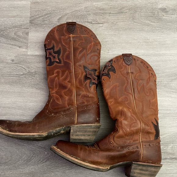 Ariat western boots size 6.5 - Picture 3 of 10